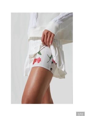 Tnuck 15" Pleated Tennis Skirt